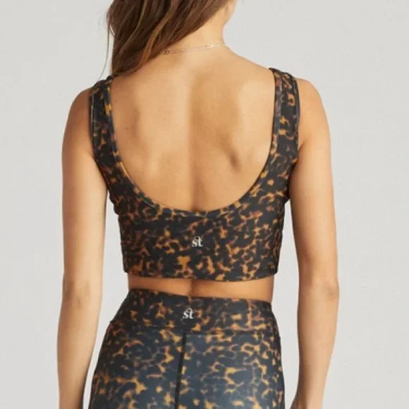 CYCLEBAR Strut This Asymmetrical Tortoise Print Set - Picture 2 of 4